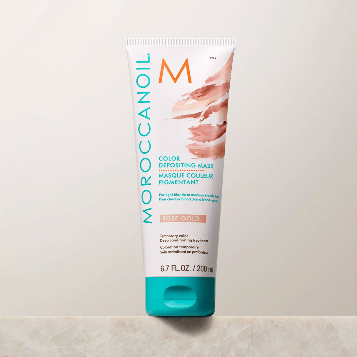 Moroccanoil Color Depositing Mask 200ml - Rose Gold
