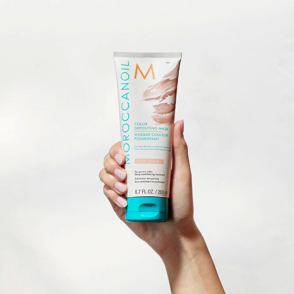 Moroccanoil Color Depositing Mask 200ml - Rose Gold