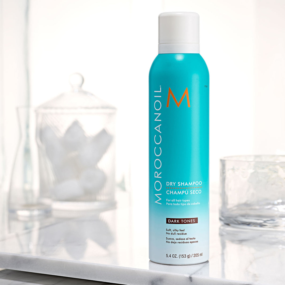 Moroccanoil Dry Shampoo Dark Tones 205ml