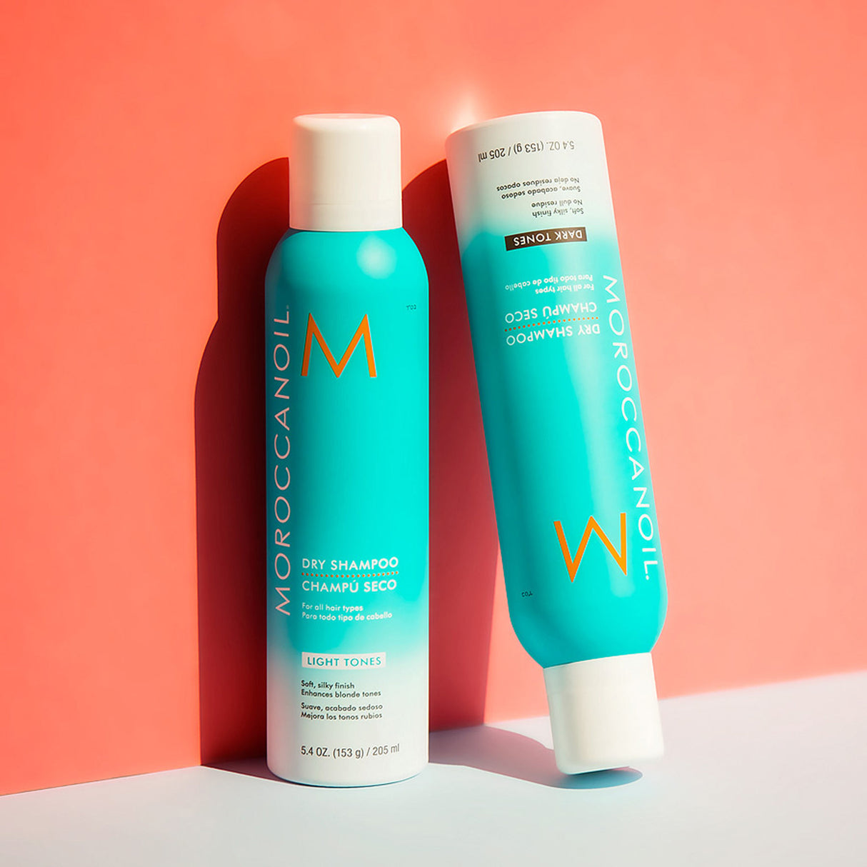 Moroccanoil Dry Shampoo Dark Tones 205ml