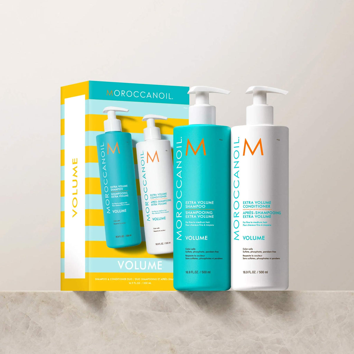 Moroccanoil Extra Volume Bundle 500ml