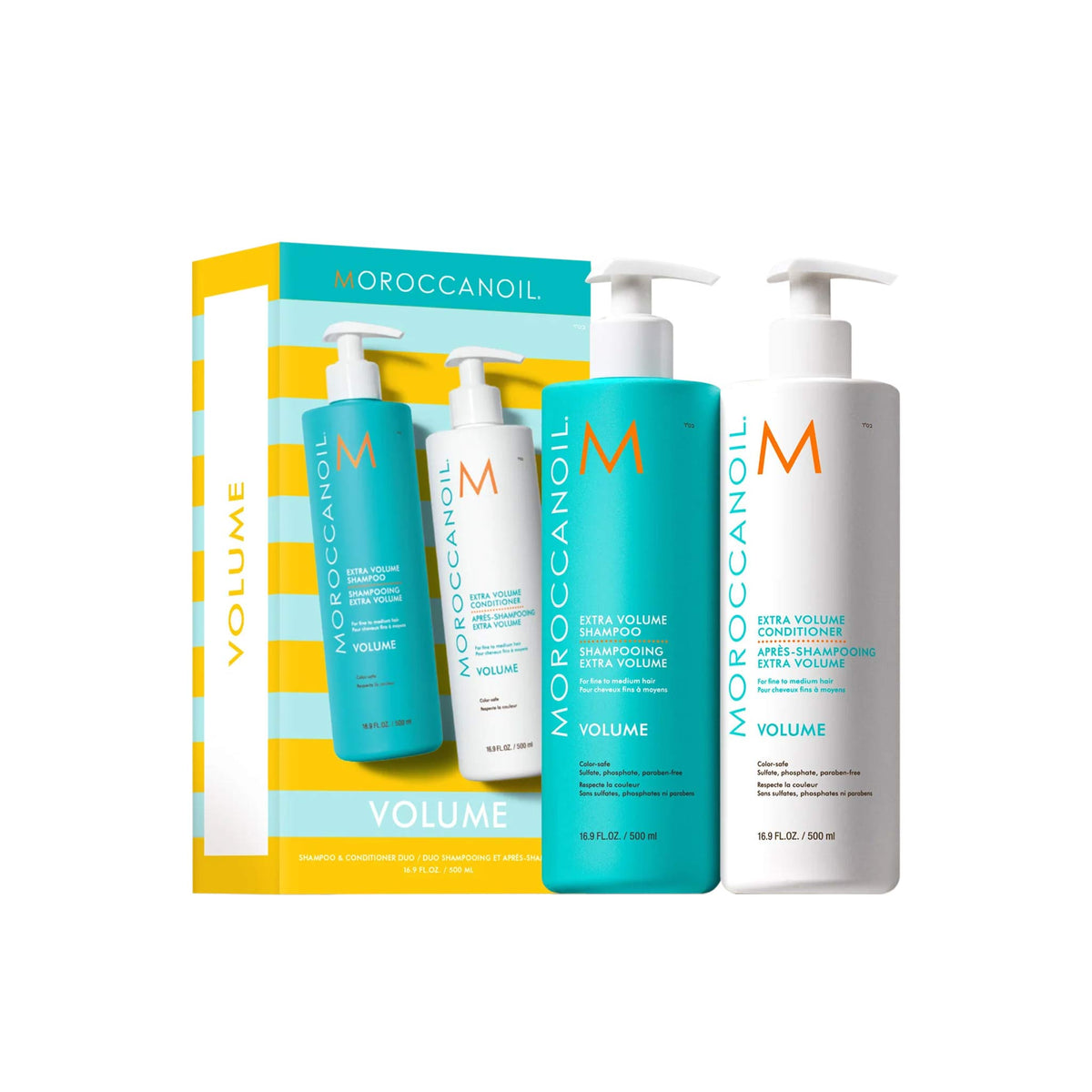Moroccanoil Extra Volume Bundle 500ml