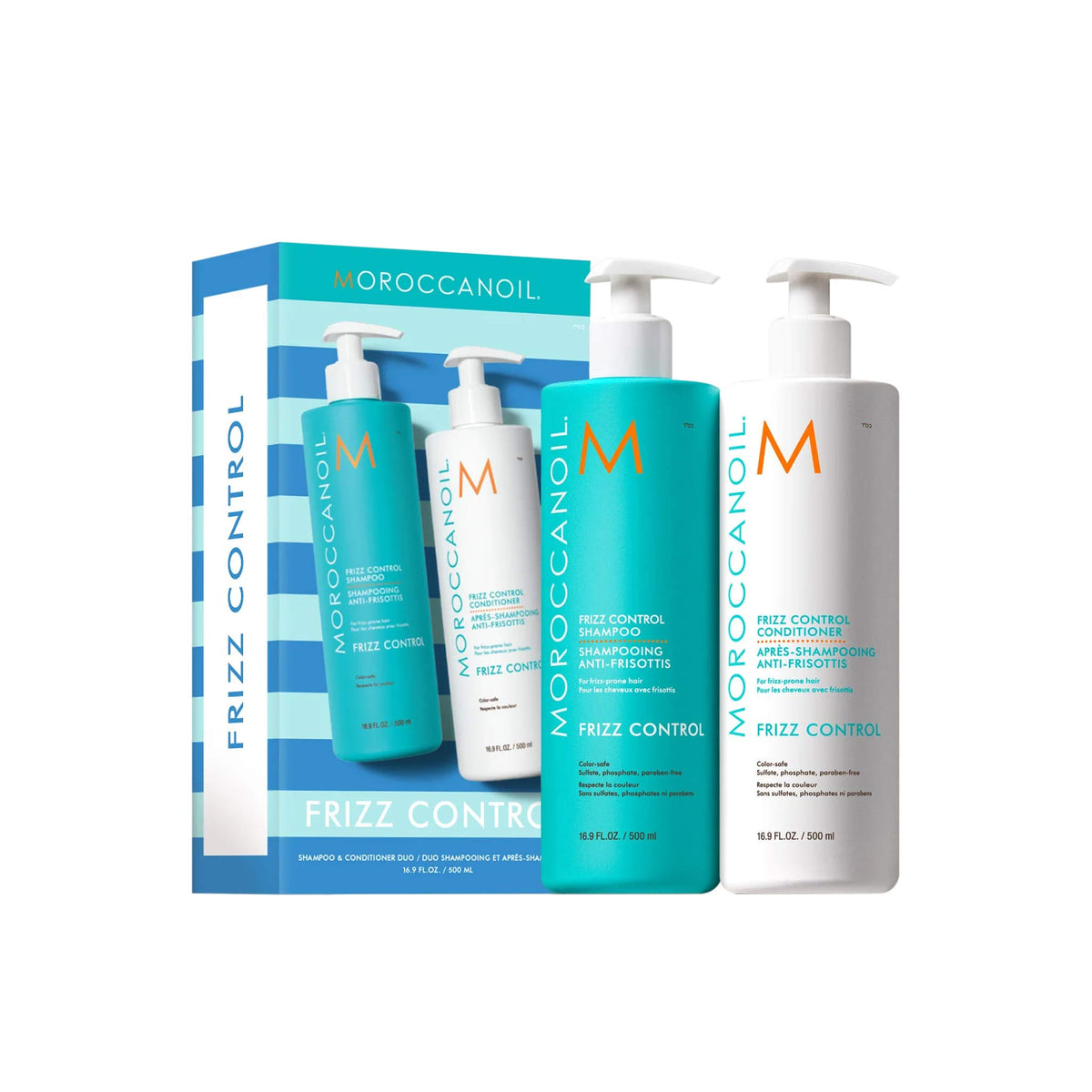 Moroccanoil Frizz Control Bundle 500ml