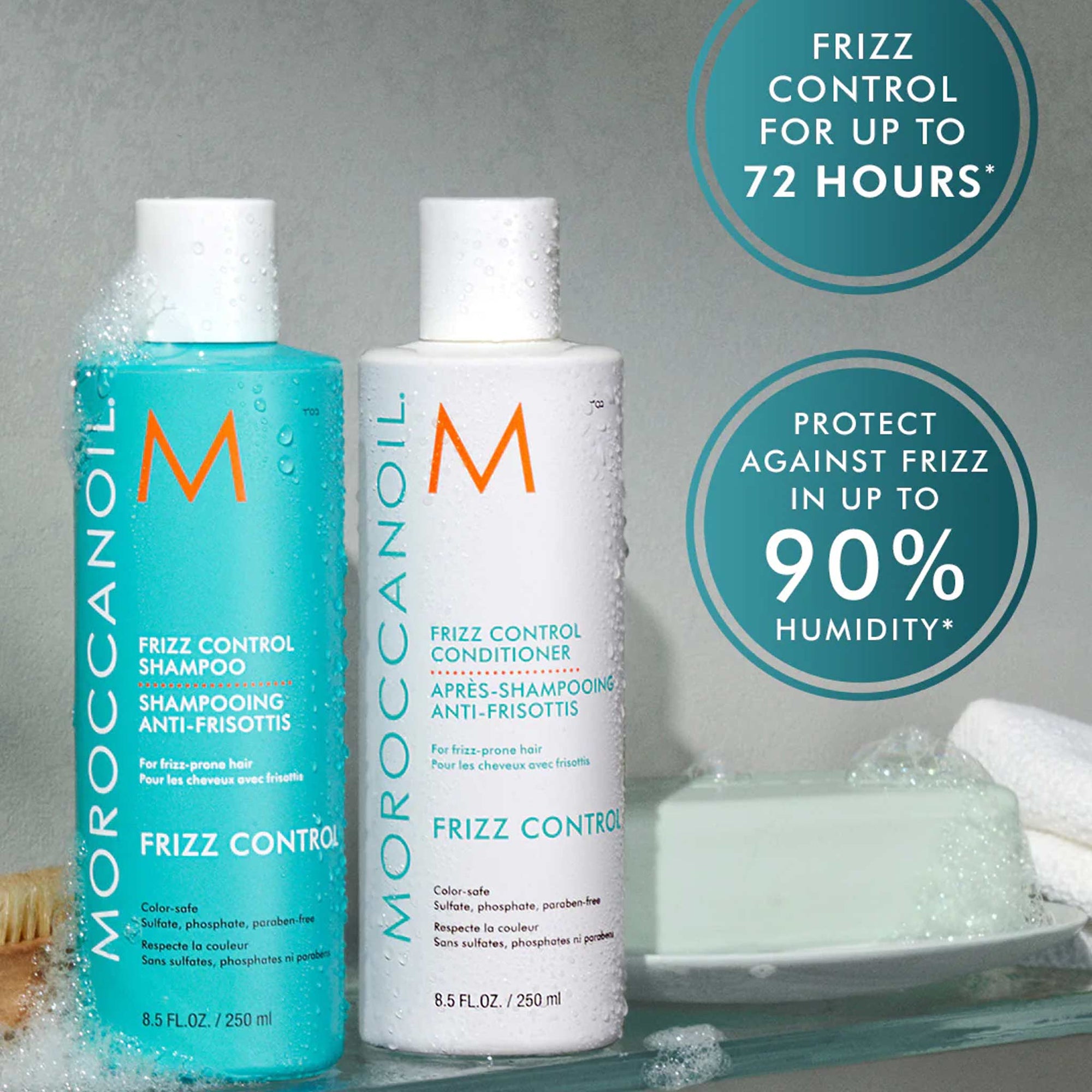 Moroccanoil Frizz Control Bundle 250ml