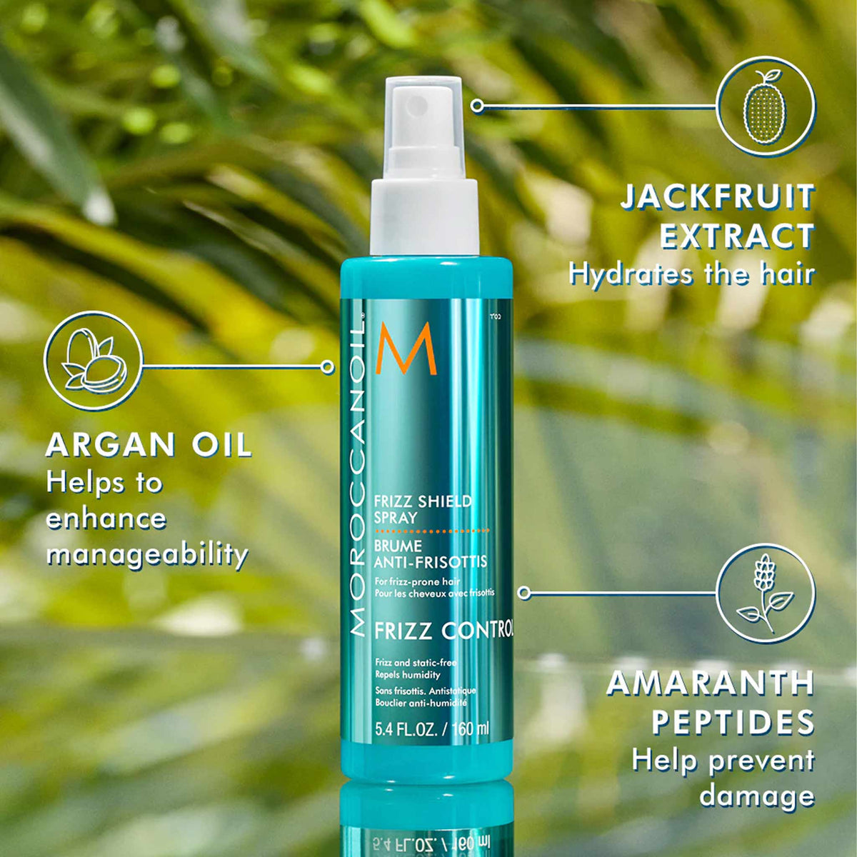 Moroccanoil Frizz Shield Spray 160ml