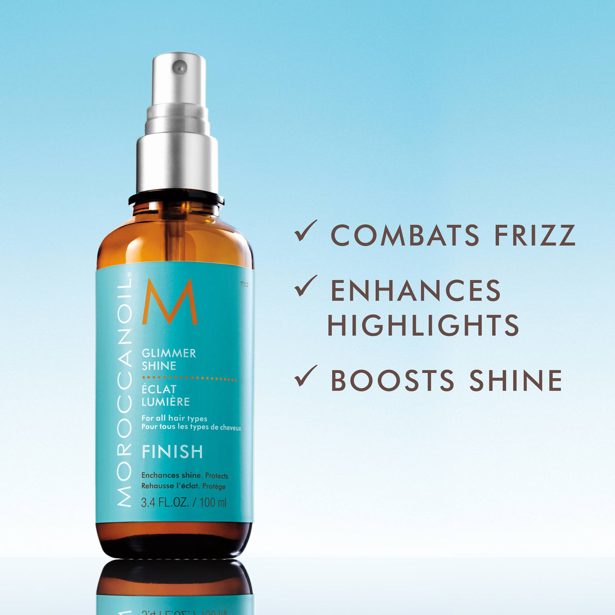 Moroccanoil Glimmer Shine Spray 100ml