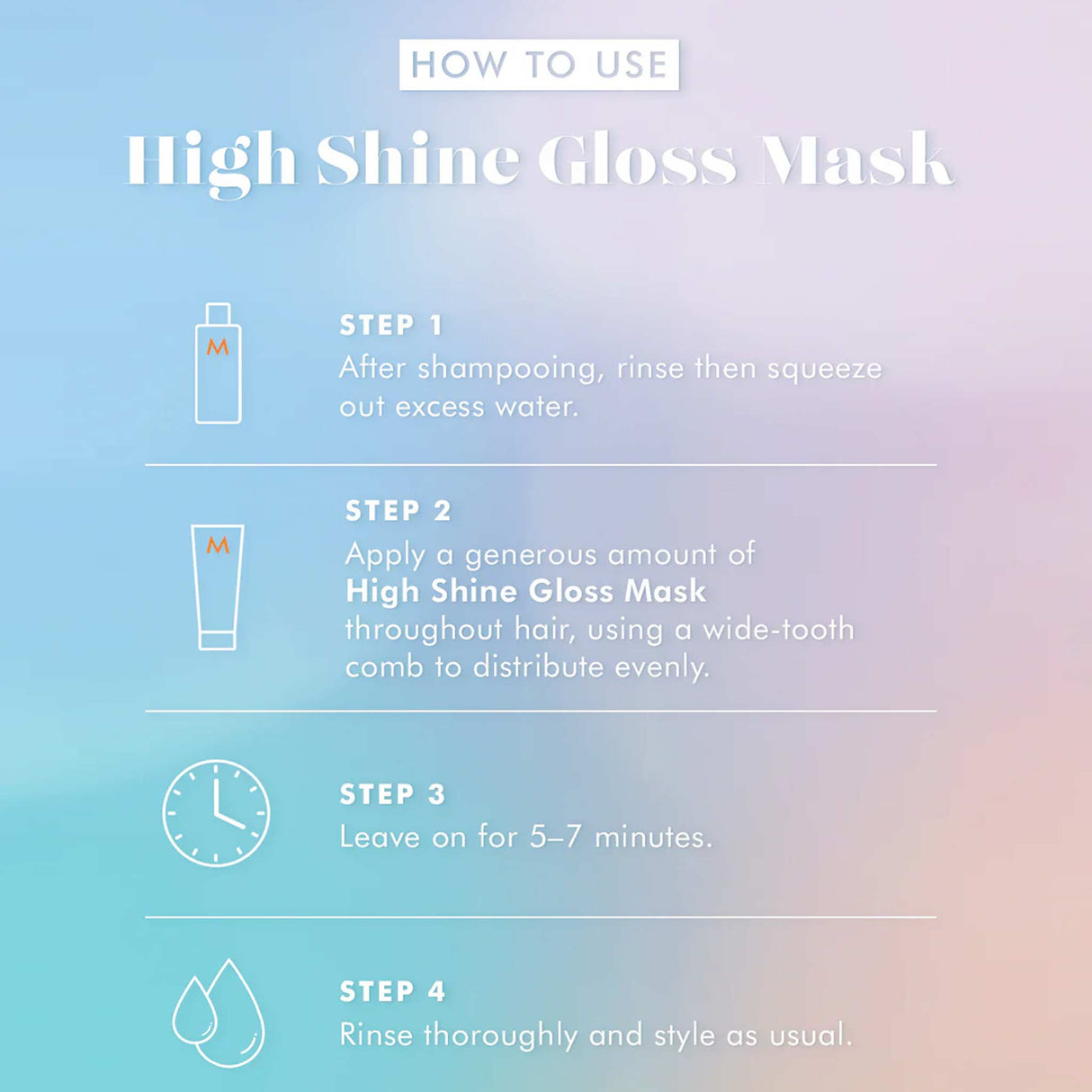 Moroccanoil High Shine Gloss Mask 200ml