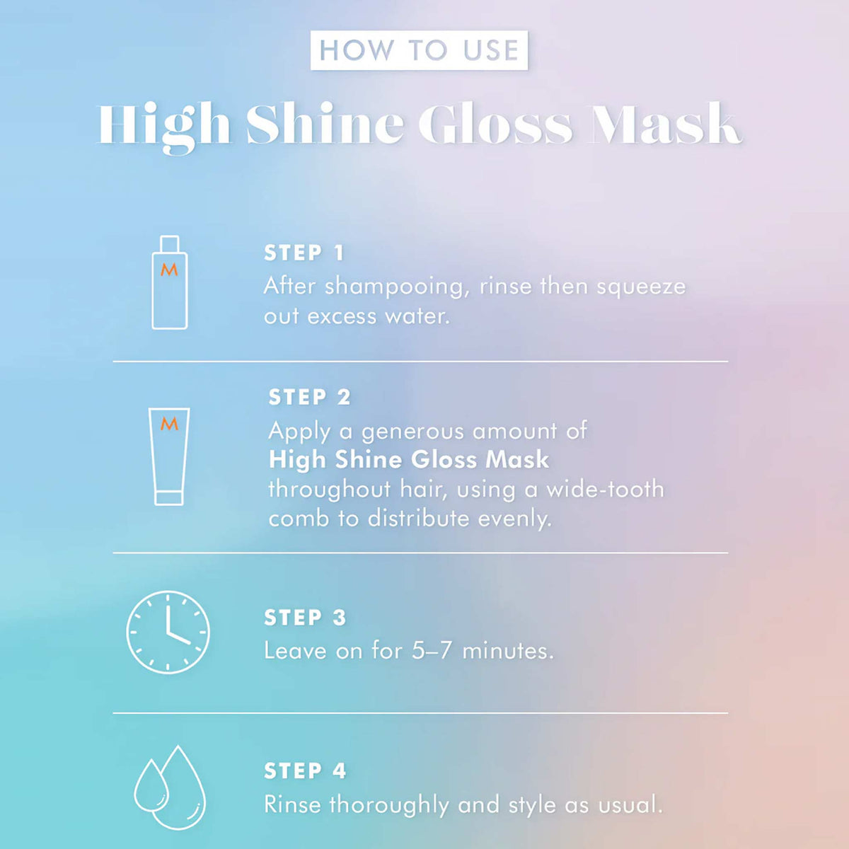 Moroccanoil High Shine Gloss Mask 200ml