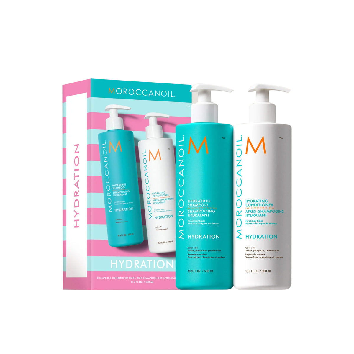 Moroccanoil Hydrating Bundle 500ml