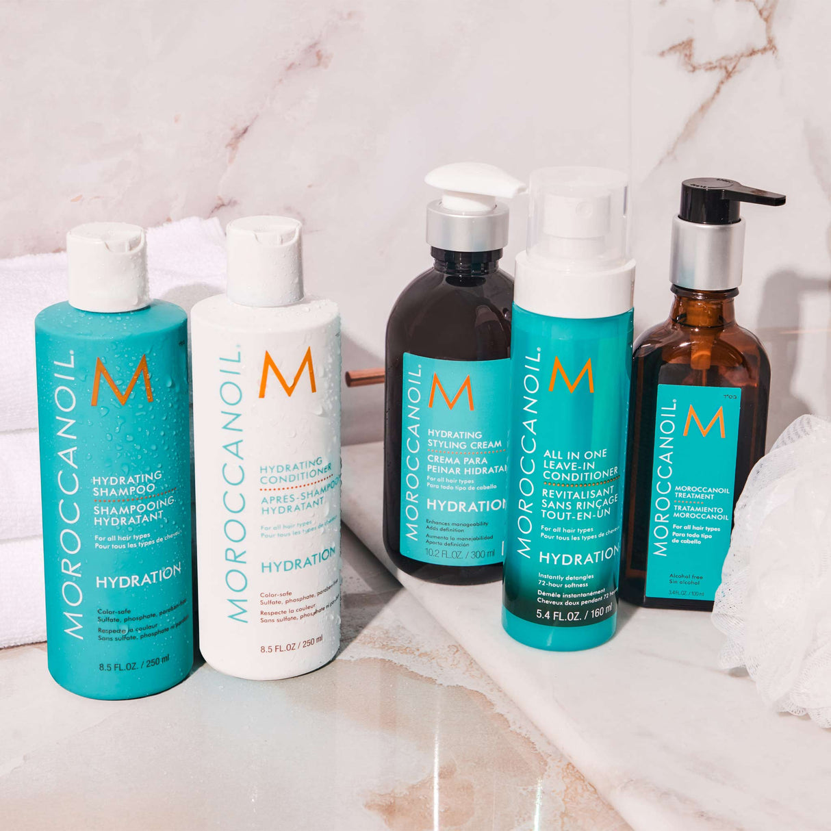 Moroccanoil Hydrating Styling Cream 300ml