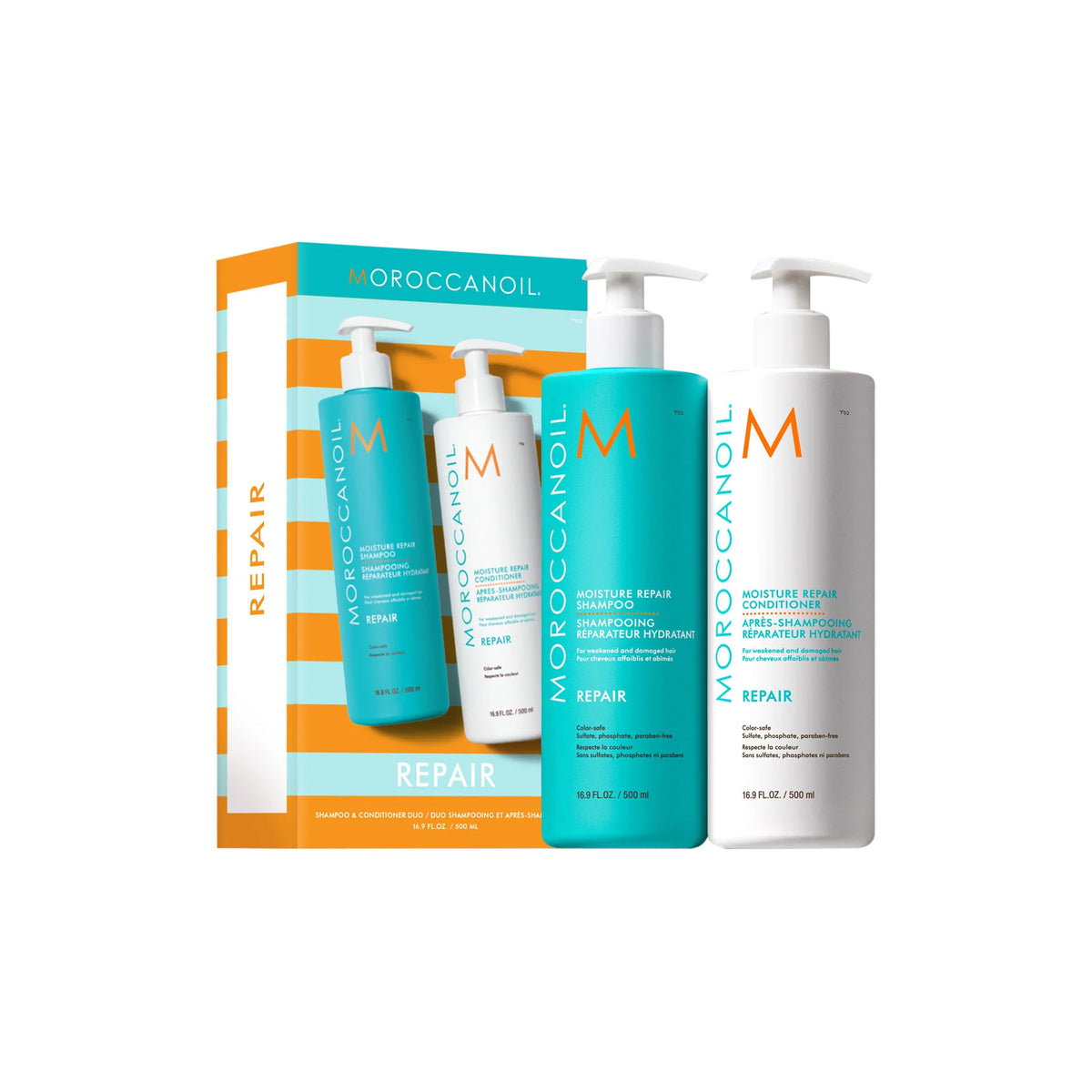 Moroccanoil Moisture Repair Bundle 500ml