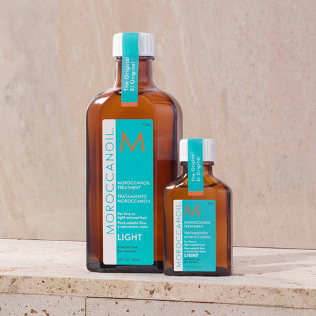 Moroccanoil Light Oil Treatment for Fine and Light-Coloured Hair 100ml