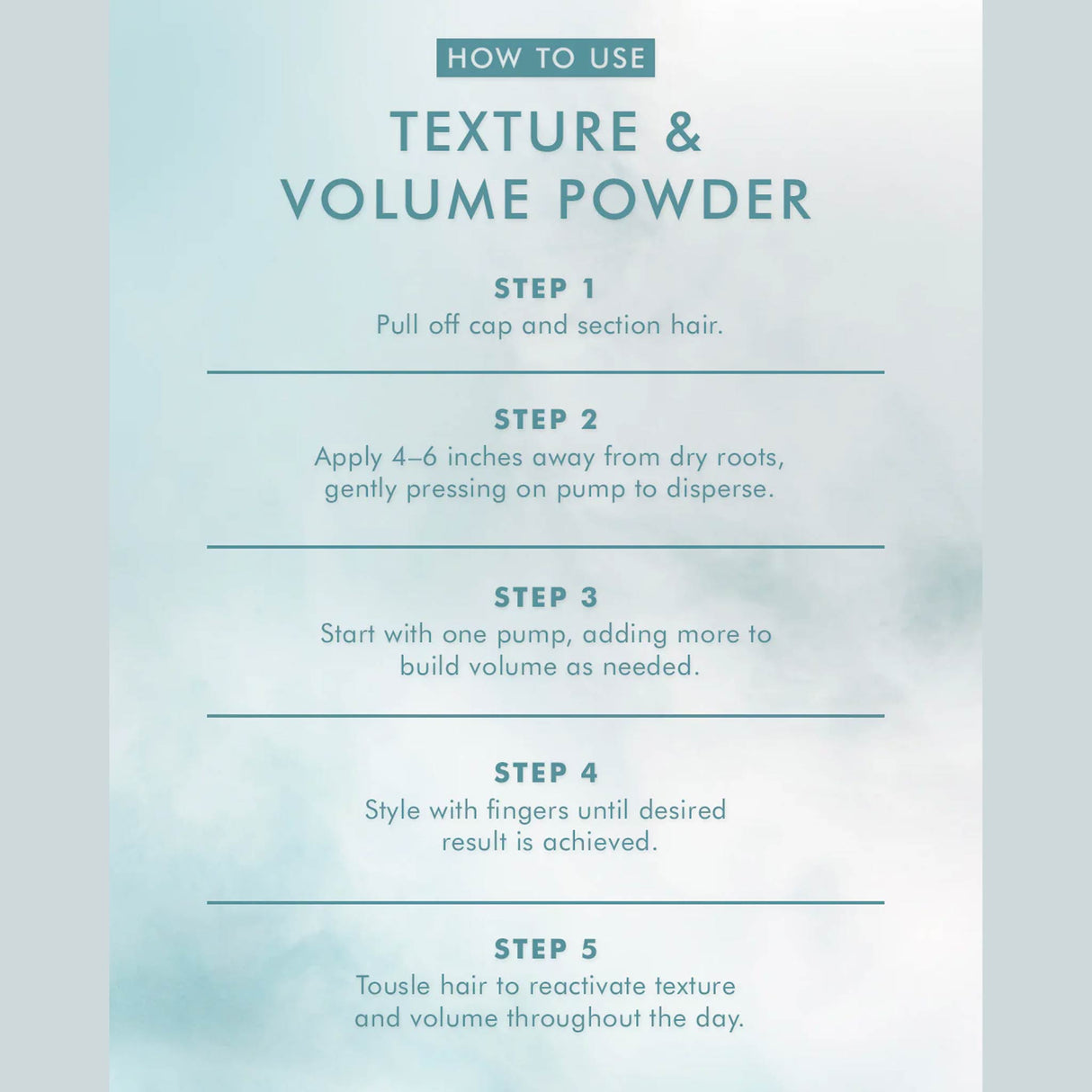 Moroccanoil Texture & Volume Hair Powder 8g