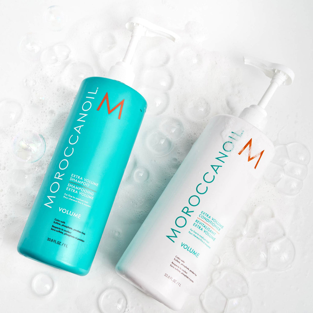 Moroccanoil Extra Volume Shampoo 1000ml