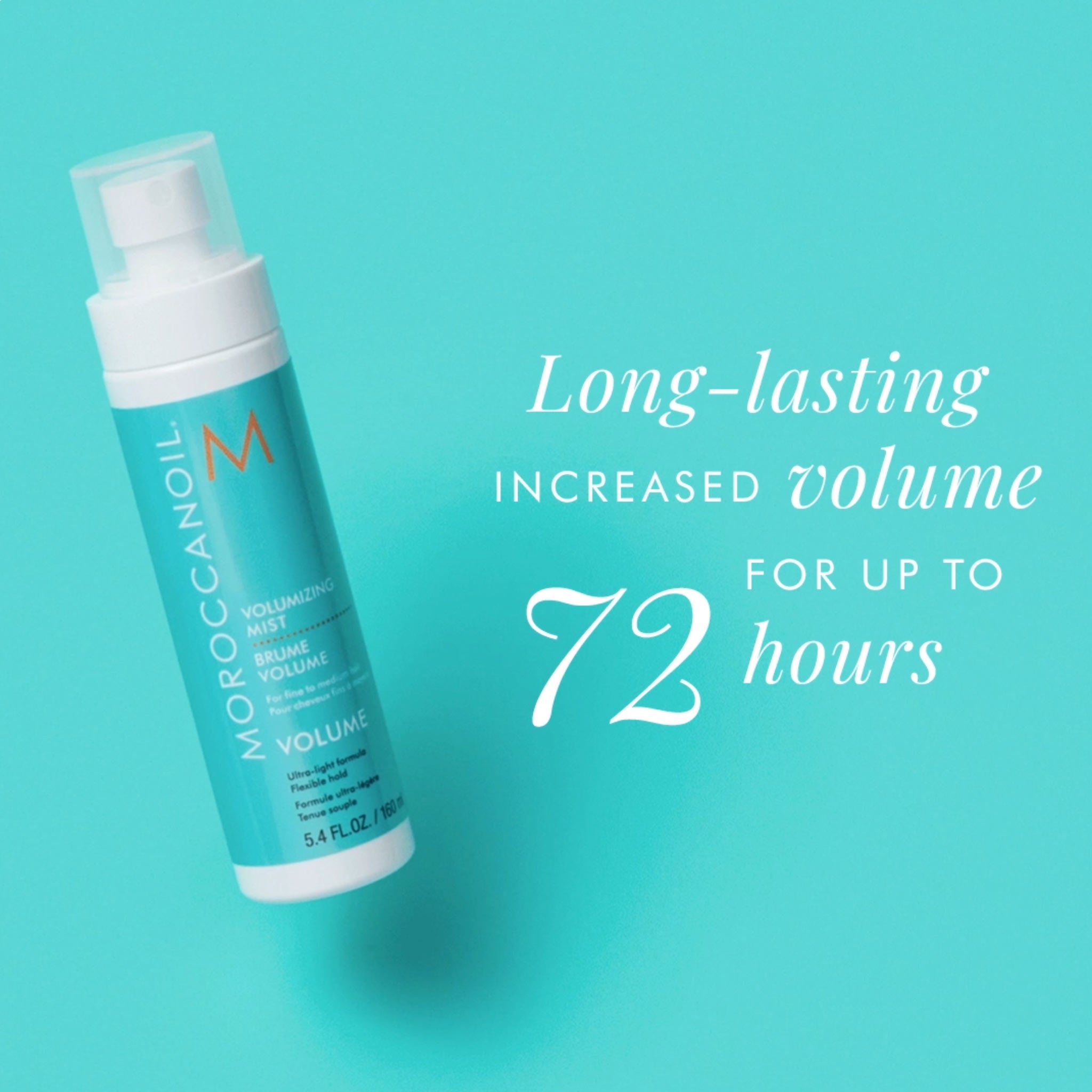 Moroccanoil Volumizing Mist 160ml - Shop Online | Retail Box