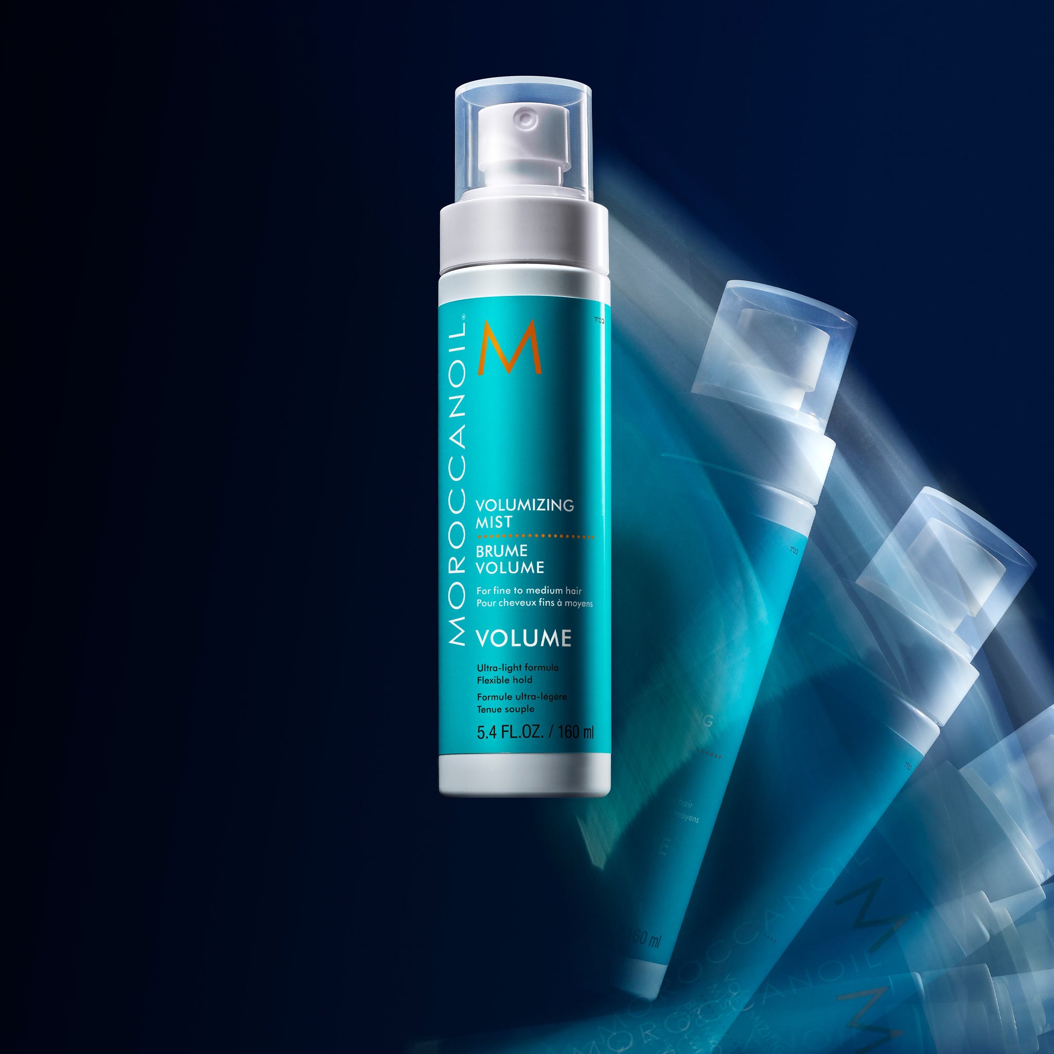 Moroccanoil Volumizing Mist 160ml - Shop Online | Retail Box