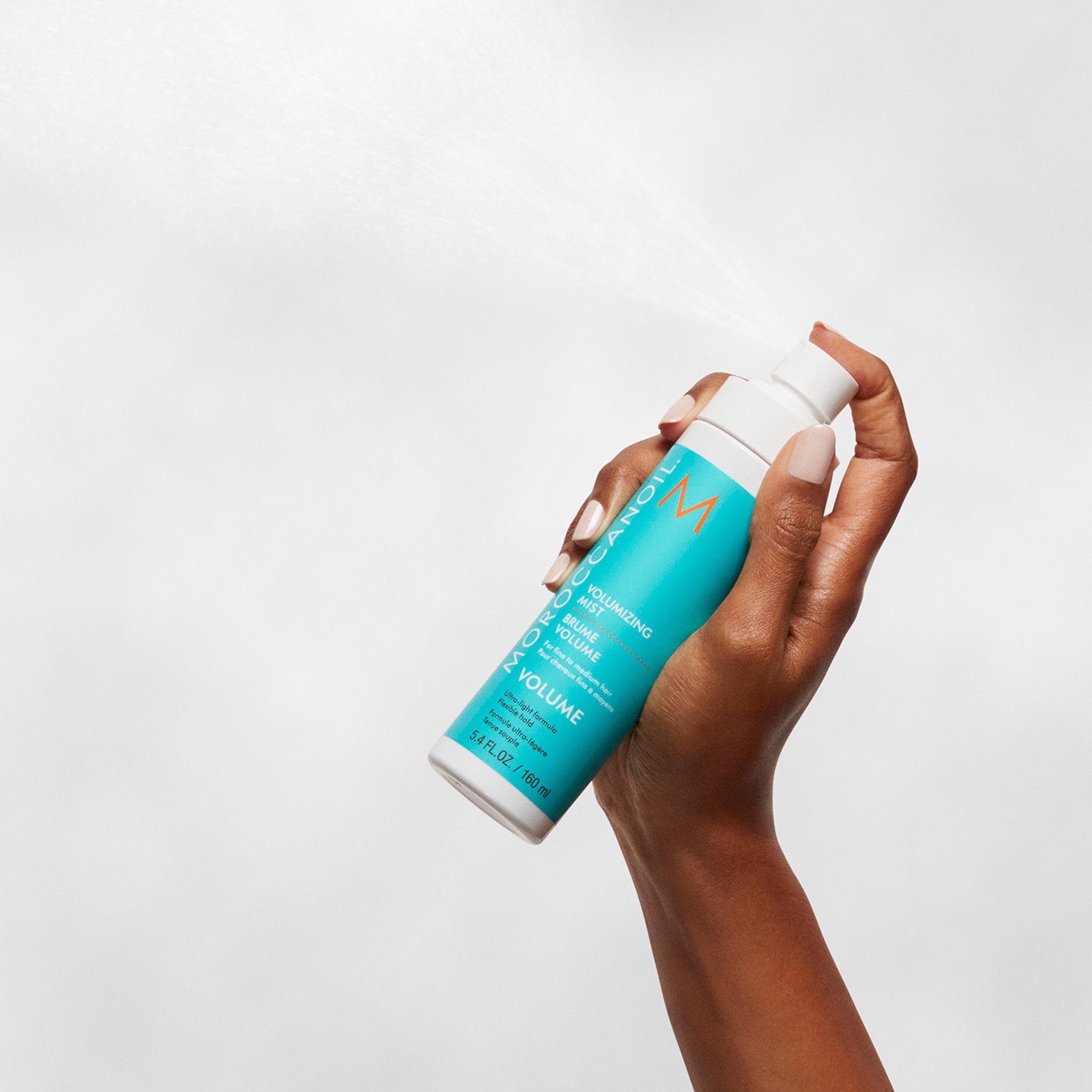 Moroccanoil Volumizing Mist 160ml - Shop Online | Retail Box