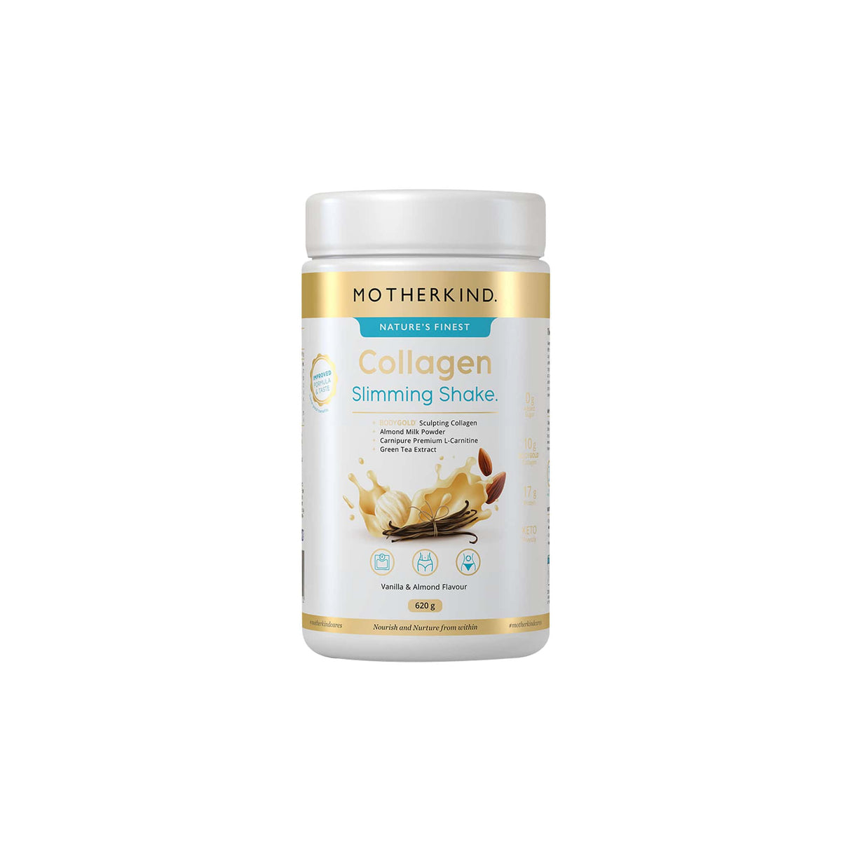 Motherkind Collagen Slimming Shake 635g