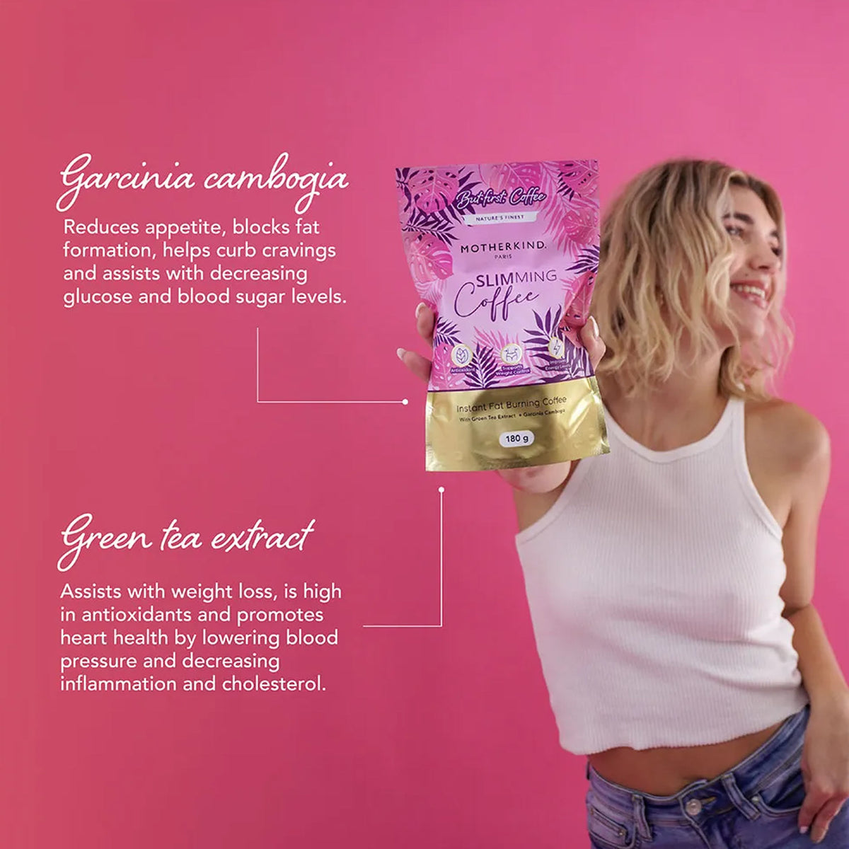 Motherkind Slimming Coffee 180g