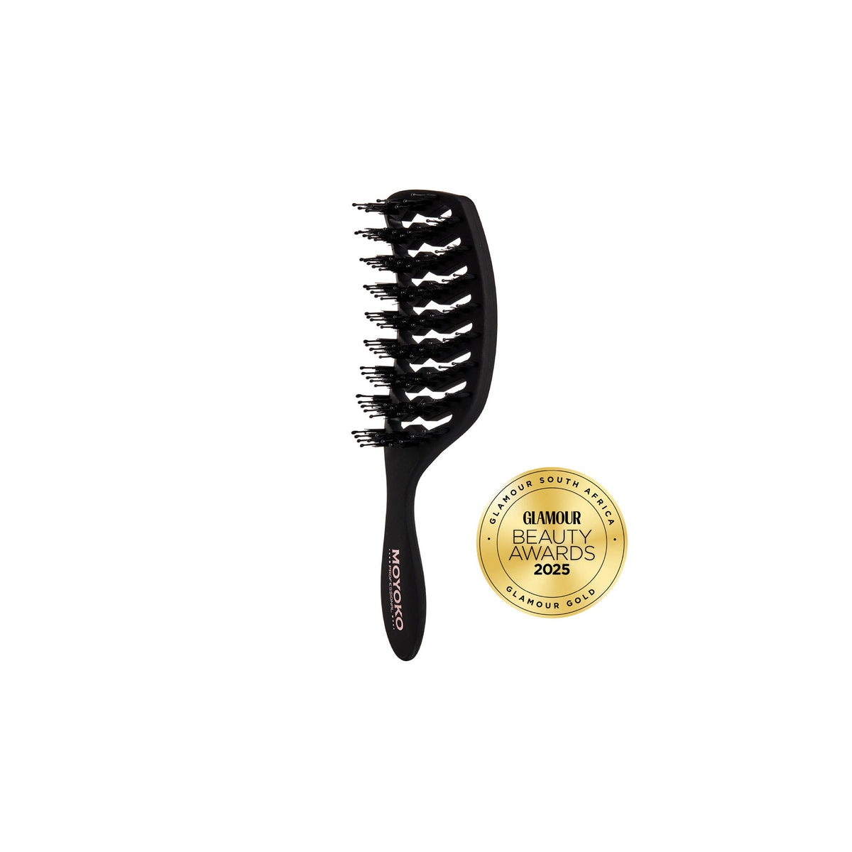 Mycro Keratin Moyoko Detangling Brush - Black