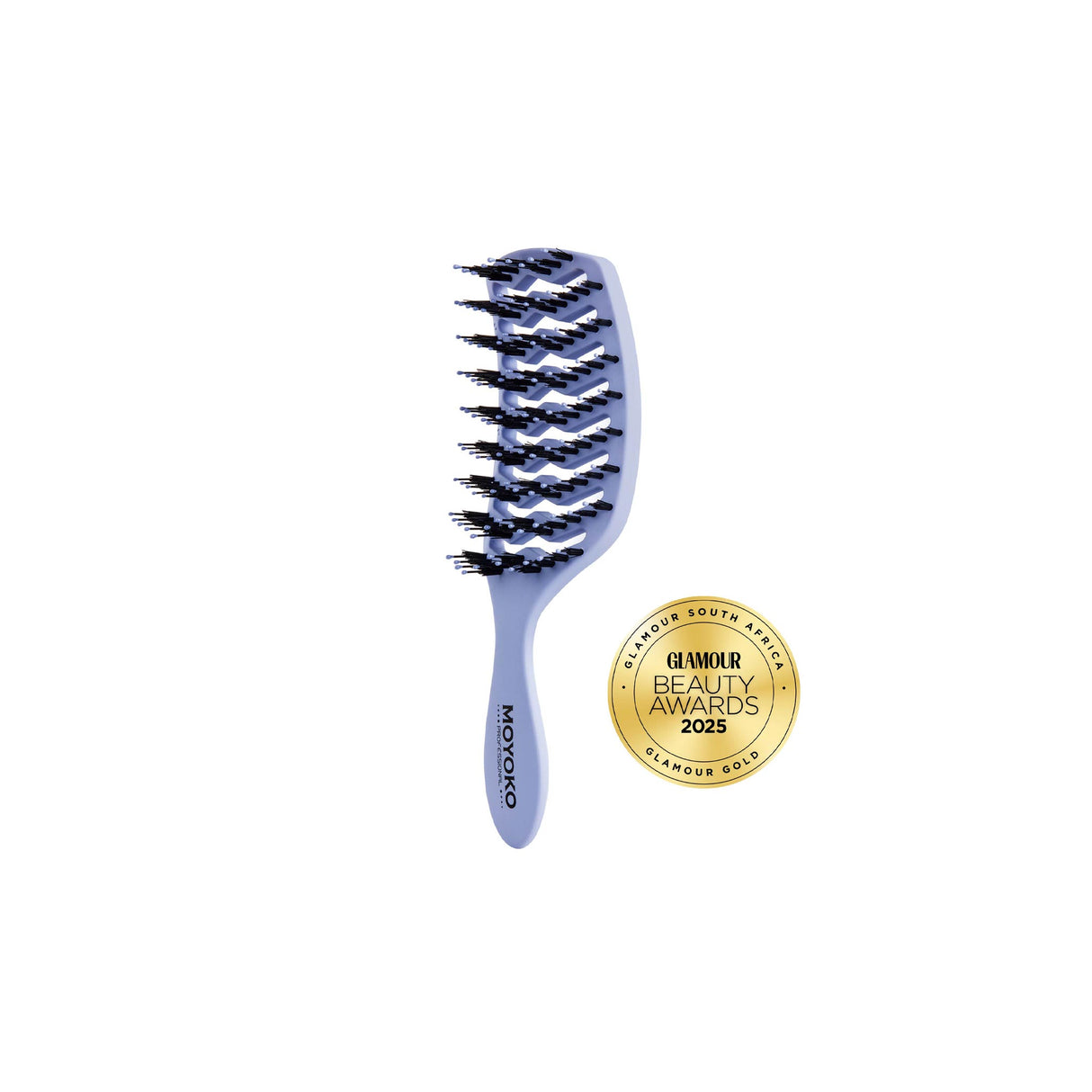 Mycro Keratin Moyoko Detangling Brush - Lilac
