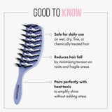 Mycro Keratin Moyoko Detangling Brush - Lilac