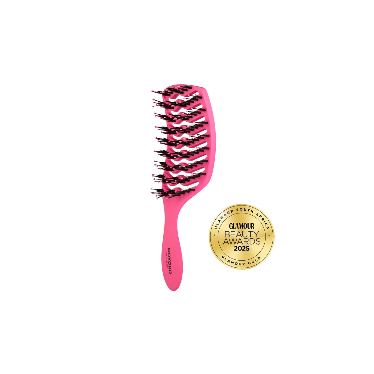 Mycro Keratin Moyoko Brush - Pink