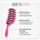 Mycro Keratin Moyoko Brush - Pink