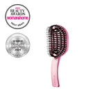 Mycro Keratin Moyoko Hailo Detangling Brush – Pink Chrome