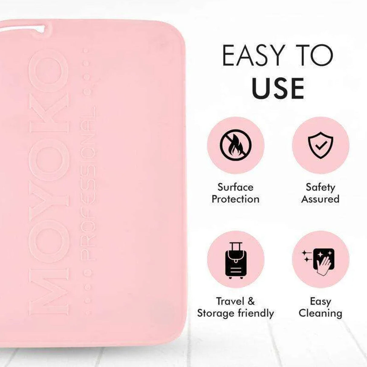Mycro Keratin Moyoko Heat Resistant Silicone Mat