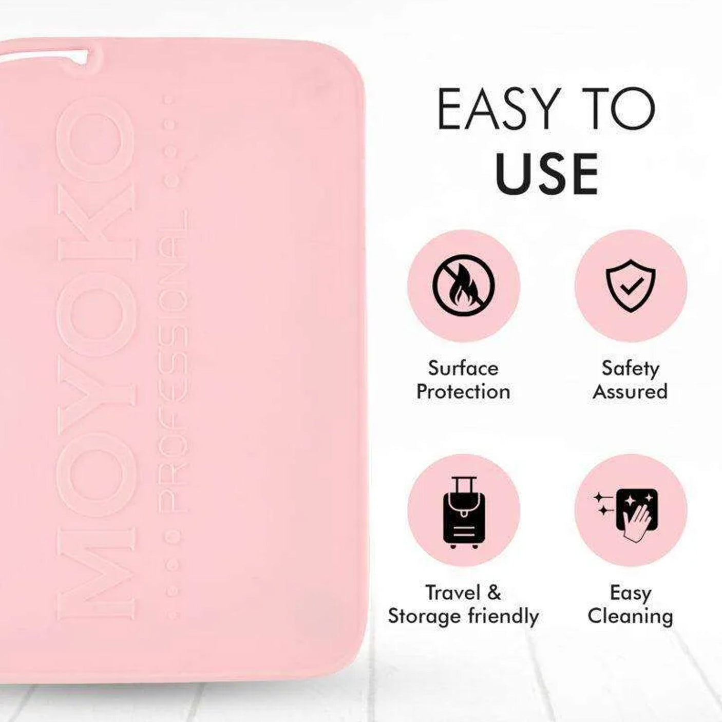 Mycro Keratin Moyoko Heat Resistant Silicone Mat