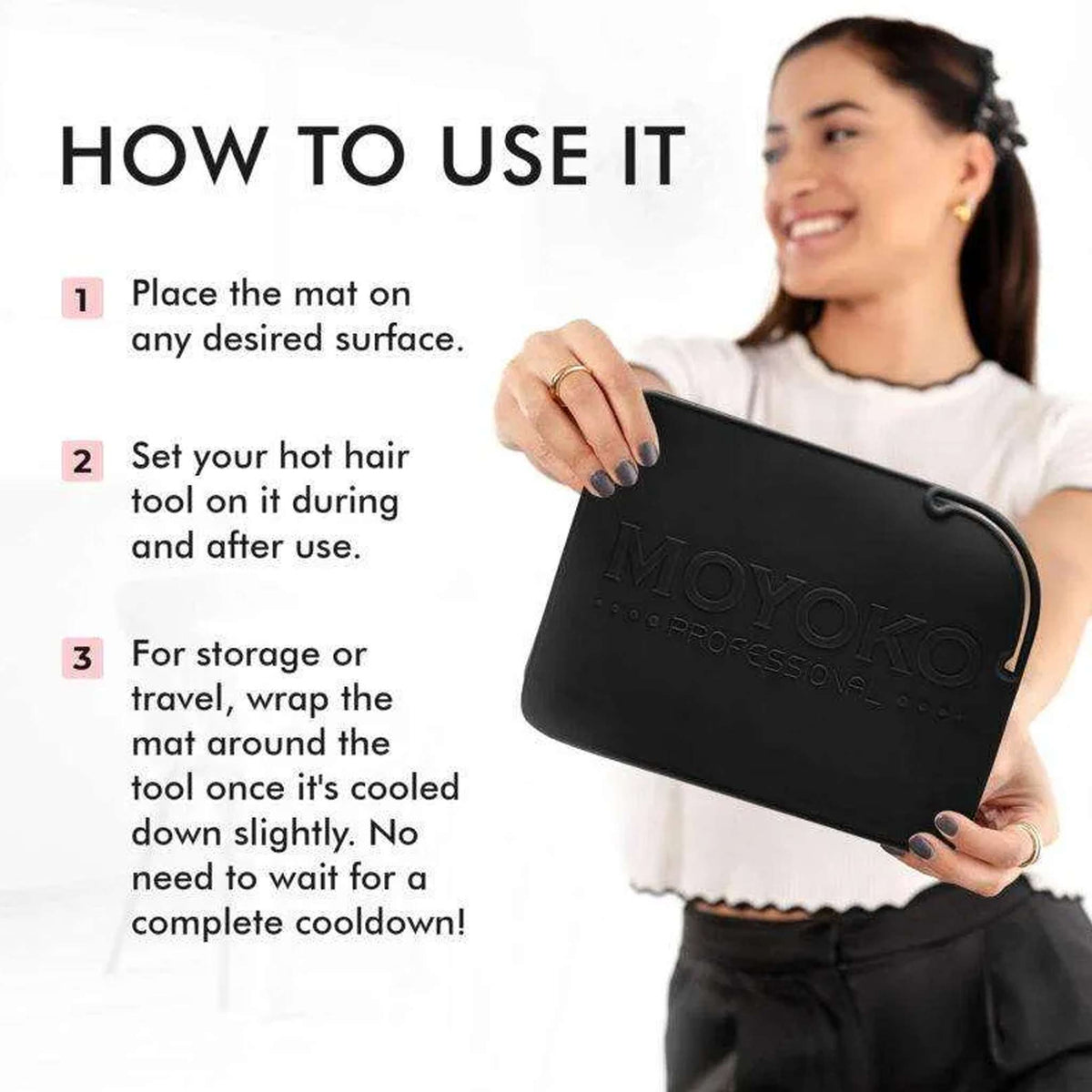 Mycro Keratin Moyoko Heat Resistant Silicone Mat