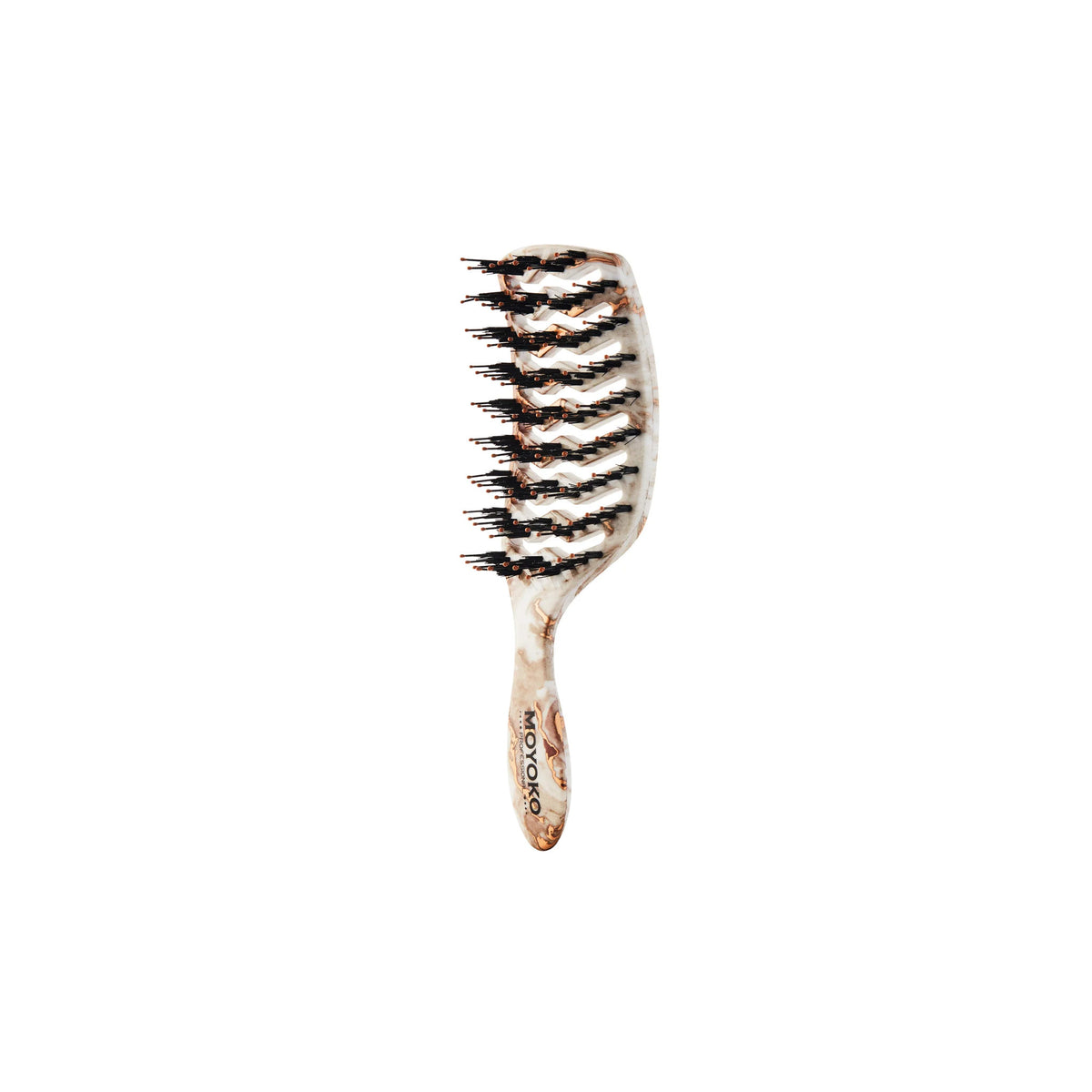 Mycro Keratin Moyoko Detangling Brush - Marble Ltd Ed