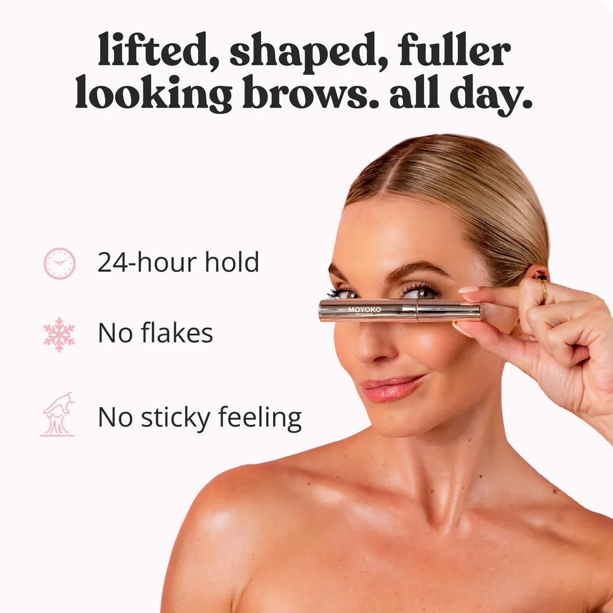 Moyoko Peptide Eyebrow Gel