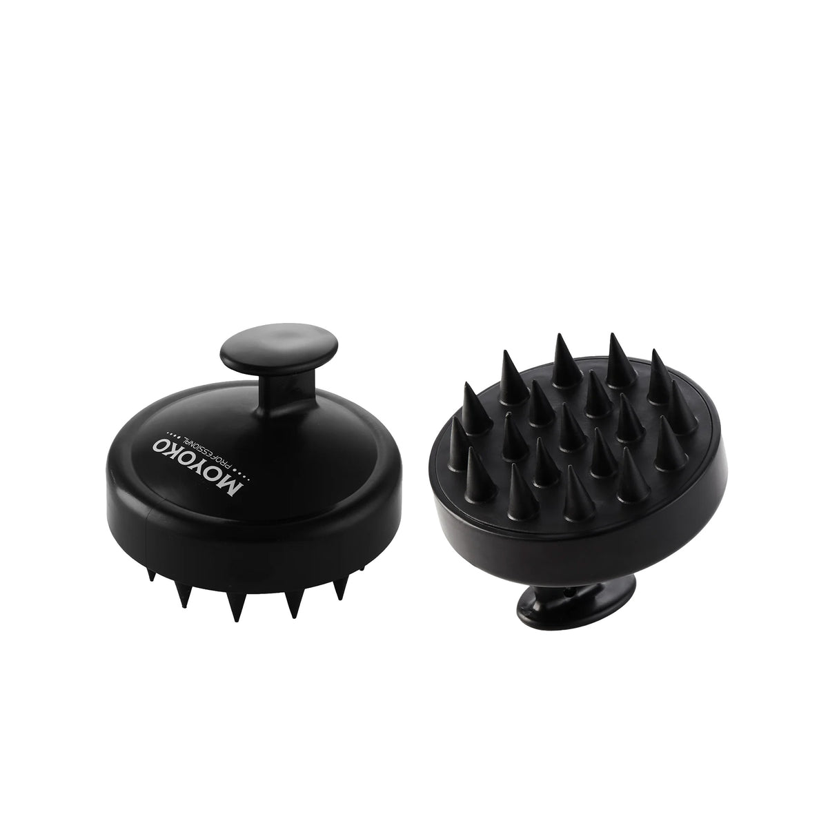Mycro Keratin Moyoko Scalp Brush - Black