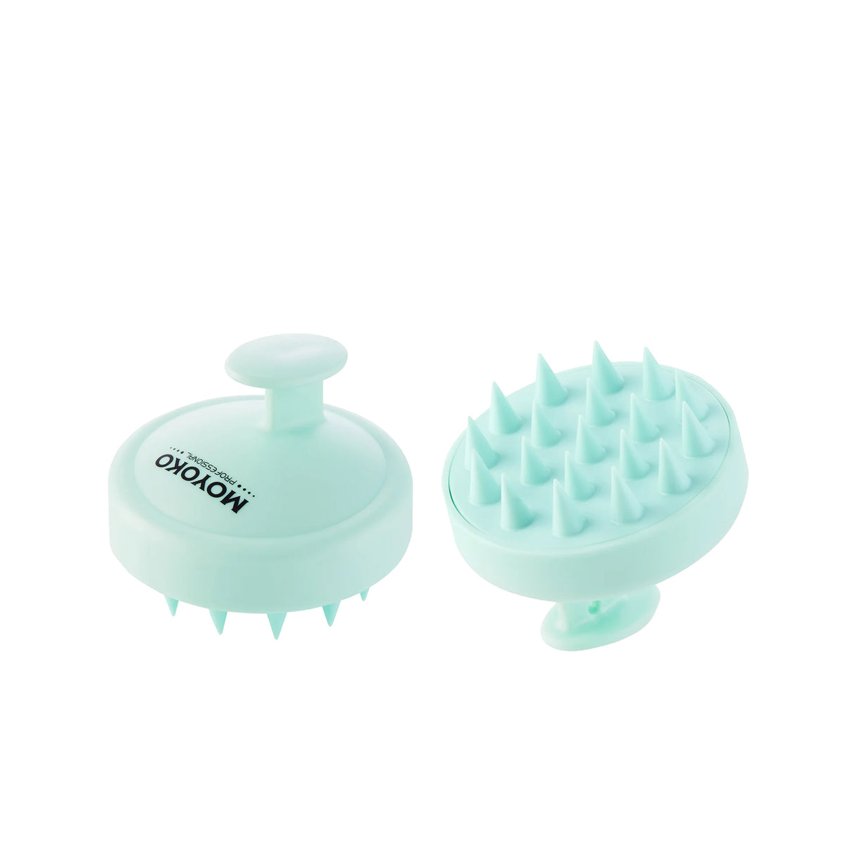Mycro Keratin Moyoko Scalp Brush - Turquoise