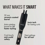Moyoko Auto Curl Master Black