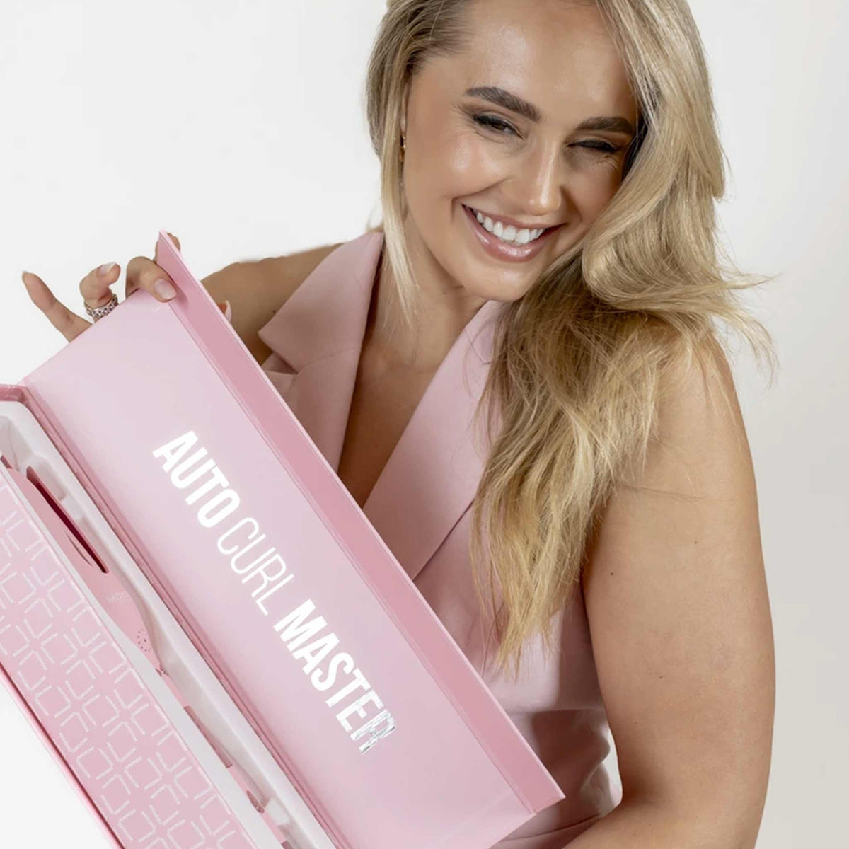 Moyoko Auto Curl Master Pink