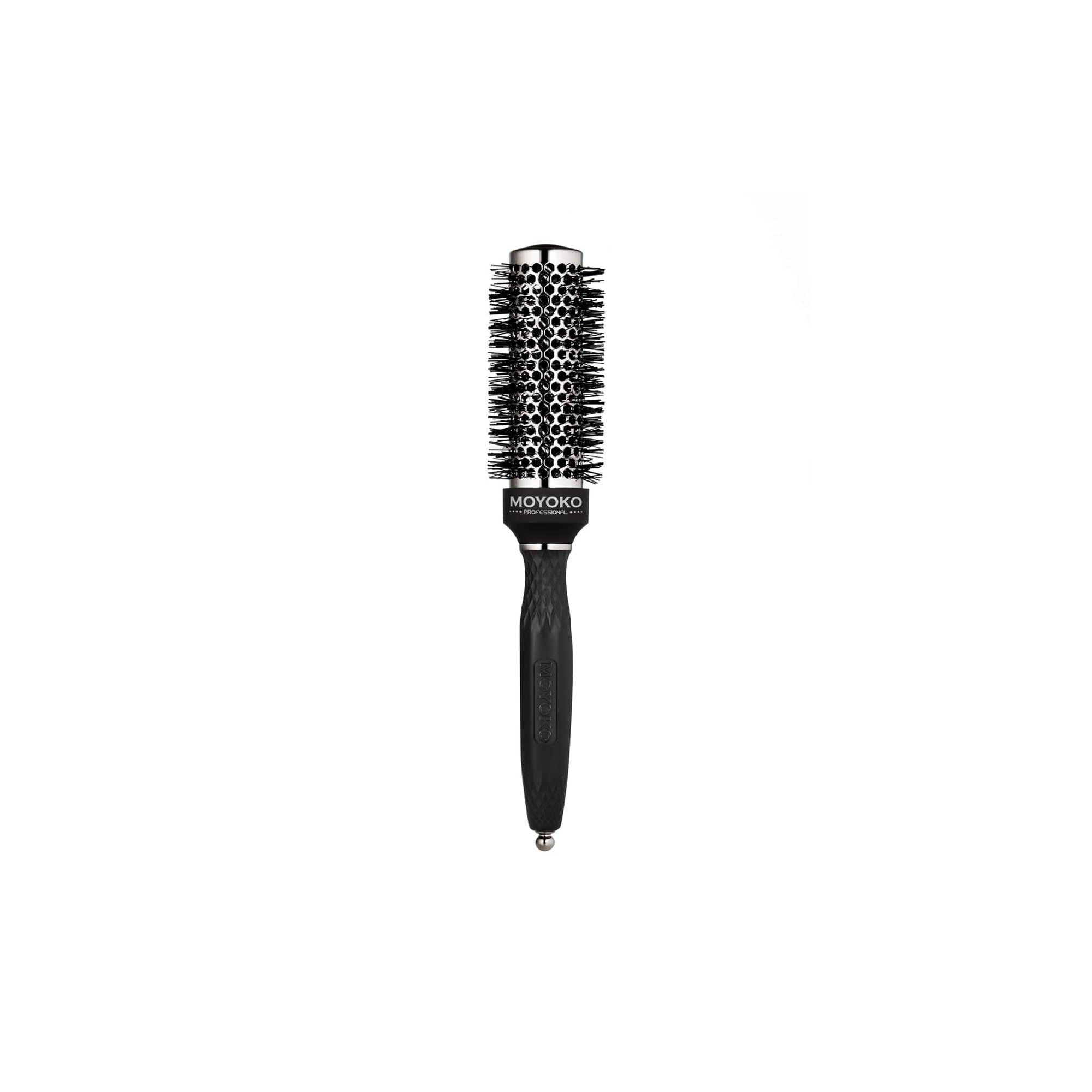 Mycro Keratin Moyoko Silver Arch Round Brush – 35mm