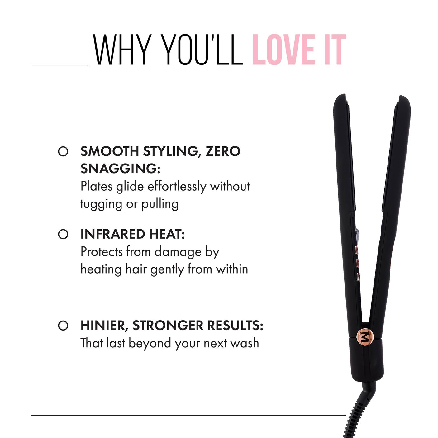 Mycro Keratin Moyoko Classic Infrared Styler