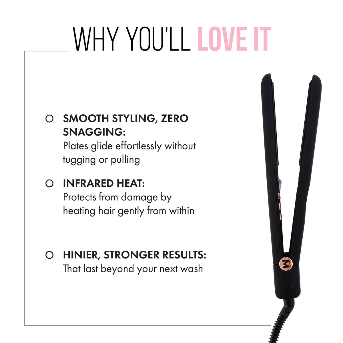 Mycro Keratin Moyoko Classic Infrared Styler