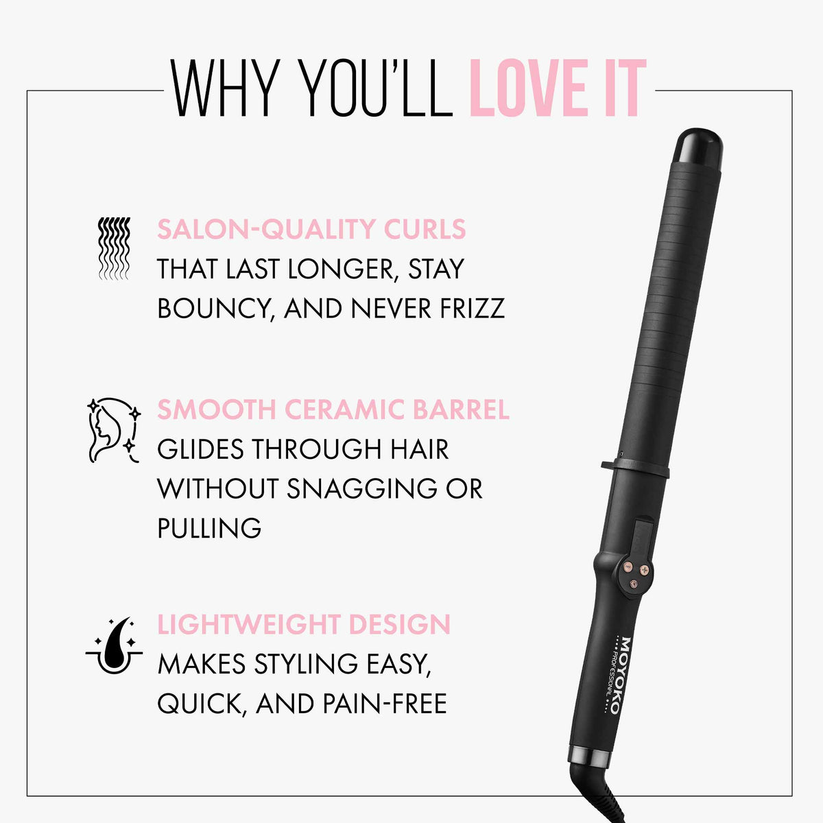 Moyoko Curl Master – 32mm