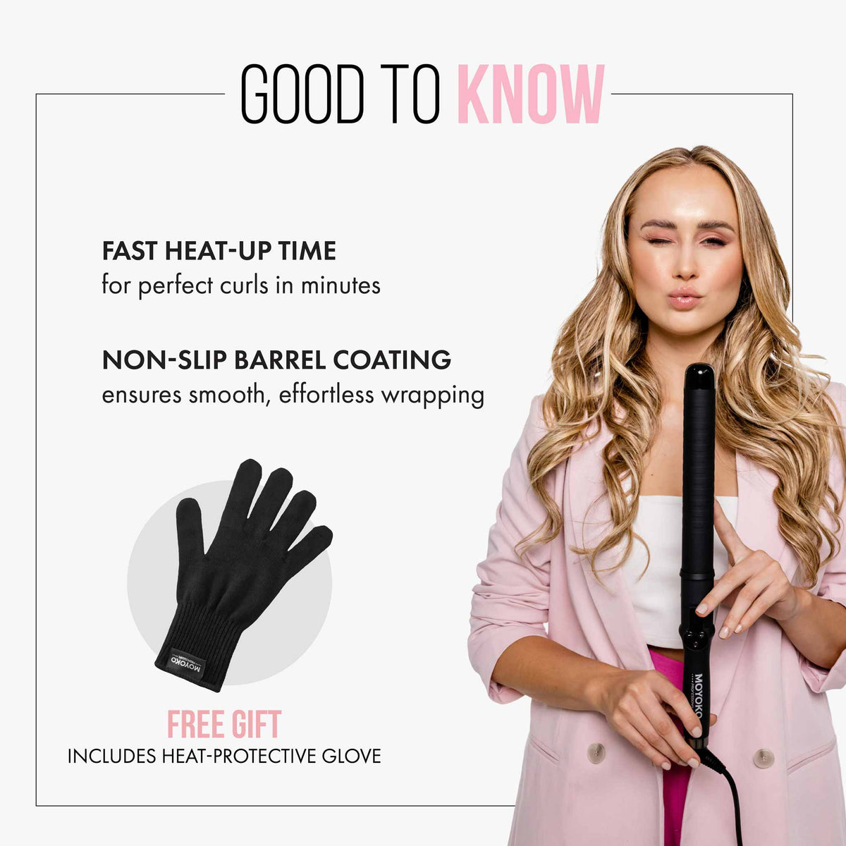 Moyoko Curl Master – 32mm