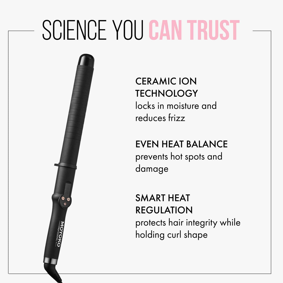 Moyoko Curl Master – 32mm