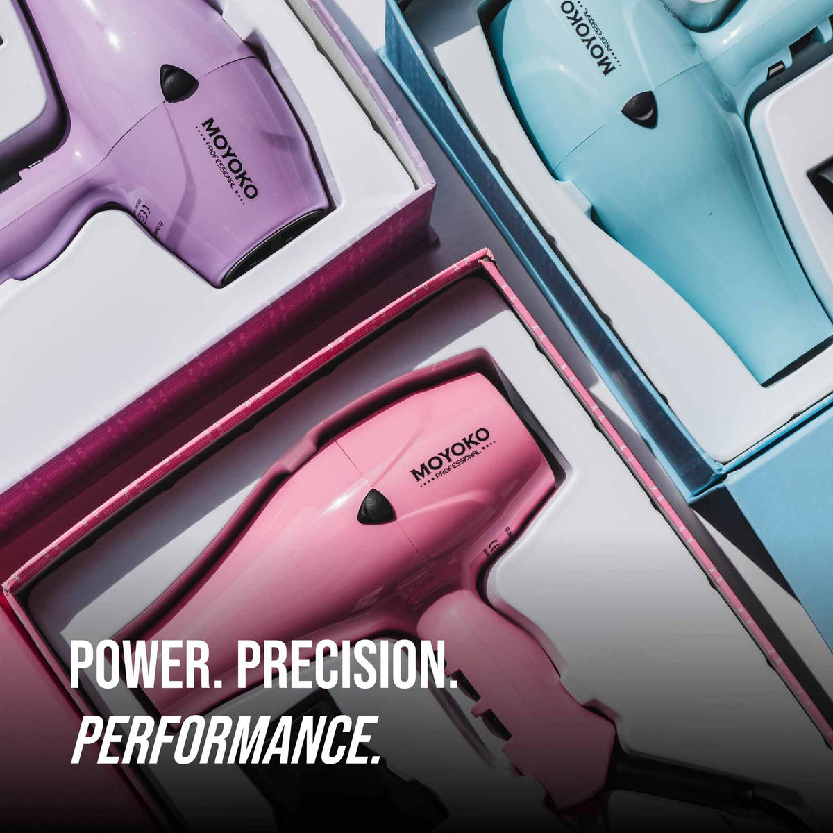 Mycro Keratin Moyoko E8 Hairdryer - Lilac