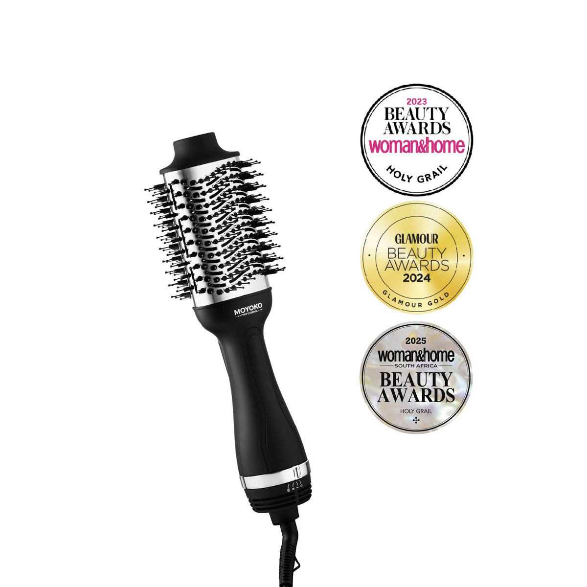 Mycro Keratin Moyoko Magnitude Blowbrush – Black