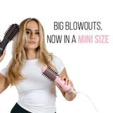 Mycro Keratin Moyoko Mini Magnitude Blowbrush – Black