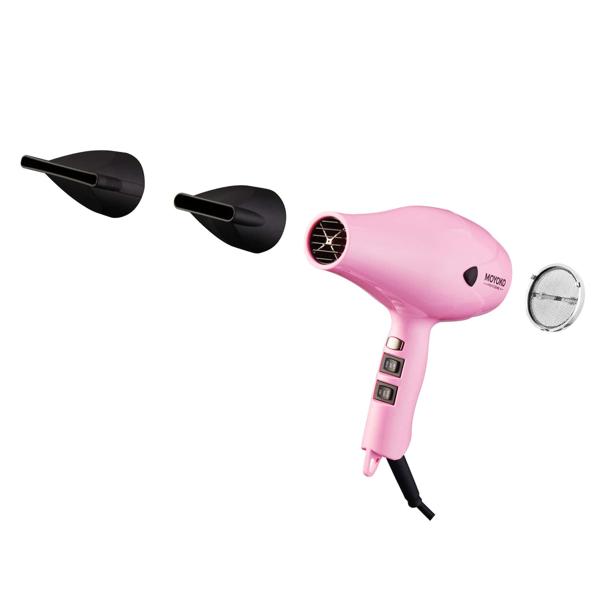 Mycro Keratin Moyoko E8 Hairdryer - Pink
