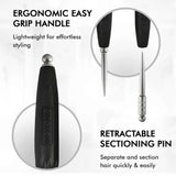 Mycro Keratin Moyoko Silver Arch Round Brush – 45mm
