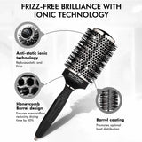 Mycro Keratin Moyoko Silver Arch Round Brush – 45mm